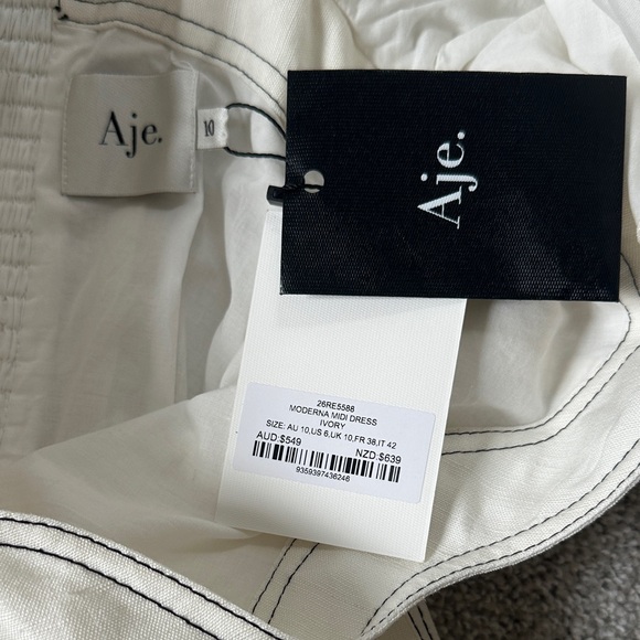 Aje Moderna Midi Dress - Picture 9 of 9